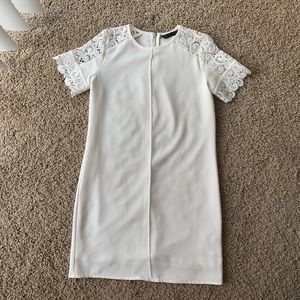 💖Zara white dress💖